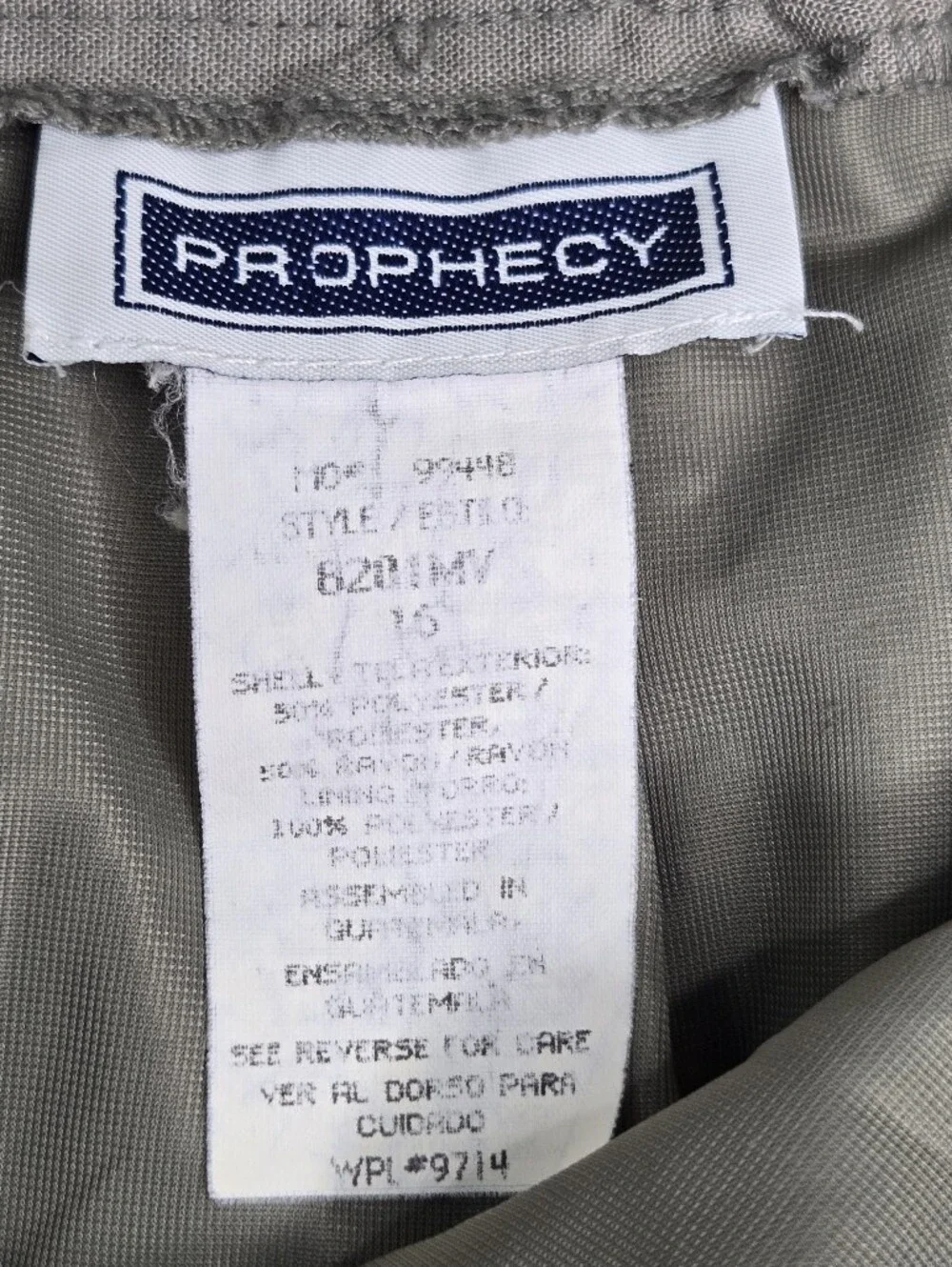 Prophecy vintage women’s