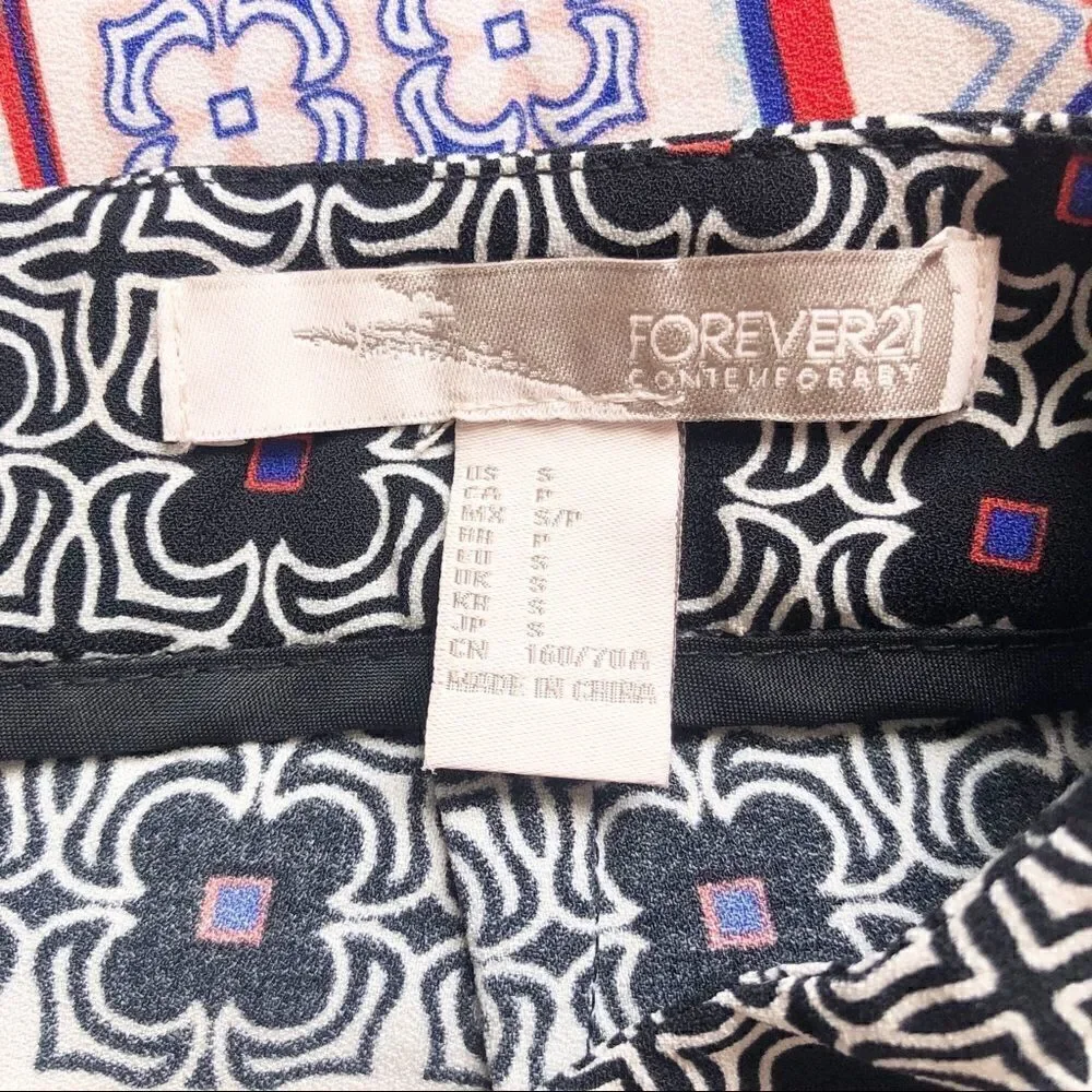 Forever 21 unique pattern