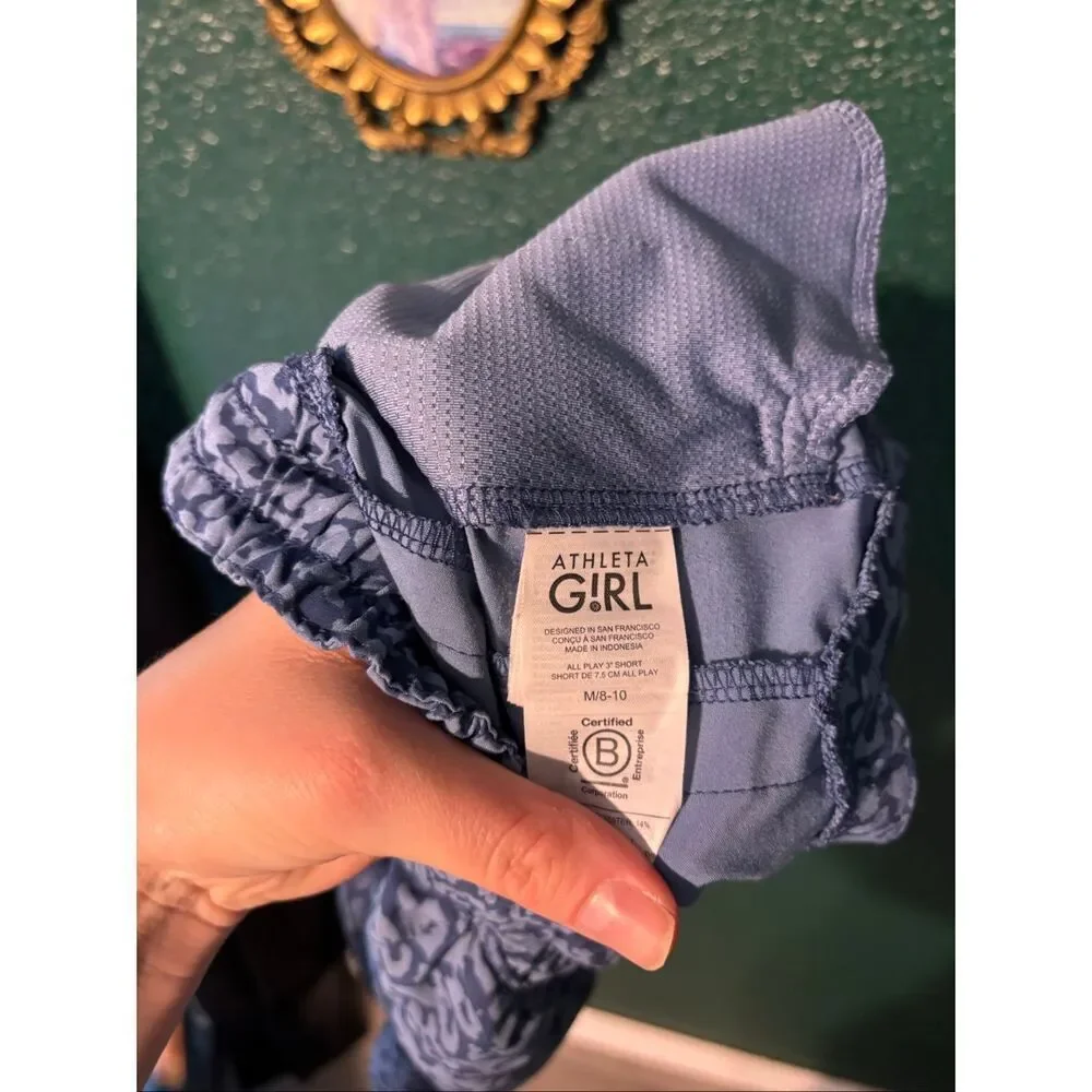 Athleta girl blue