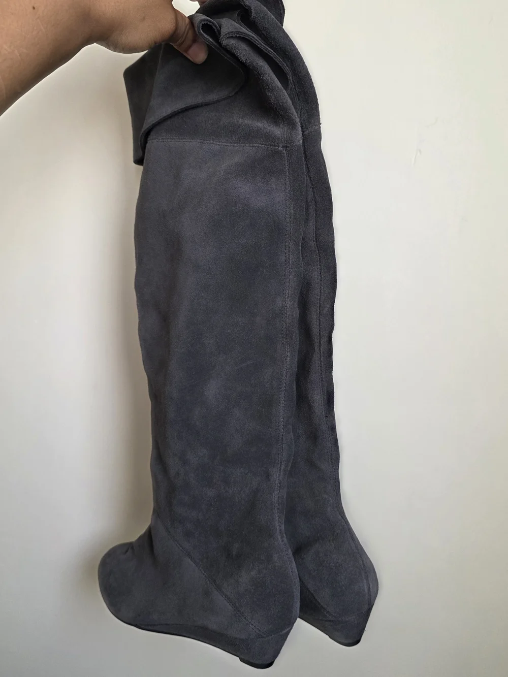 Steven By Steve Madden suede knee