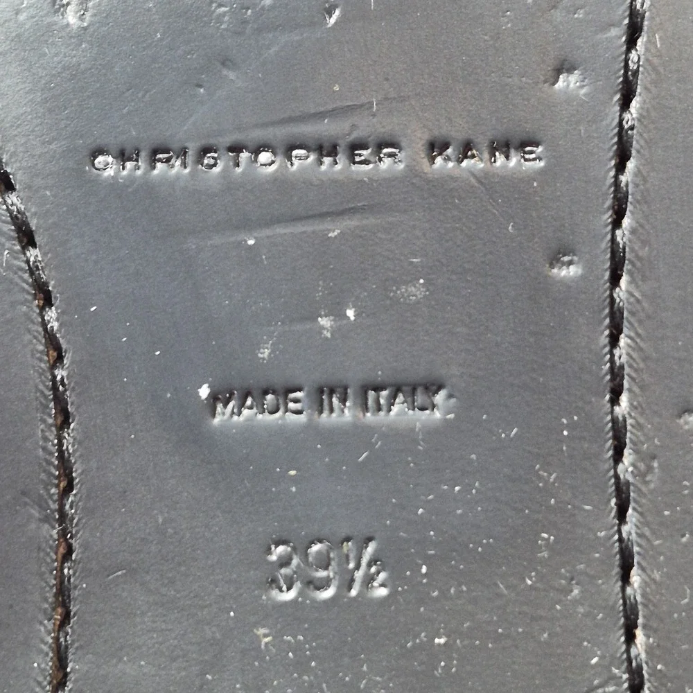Christopher Kane christopher kane