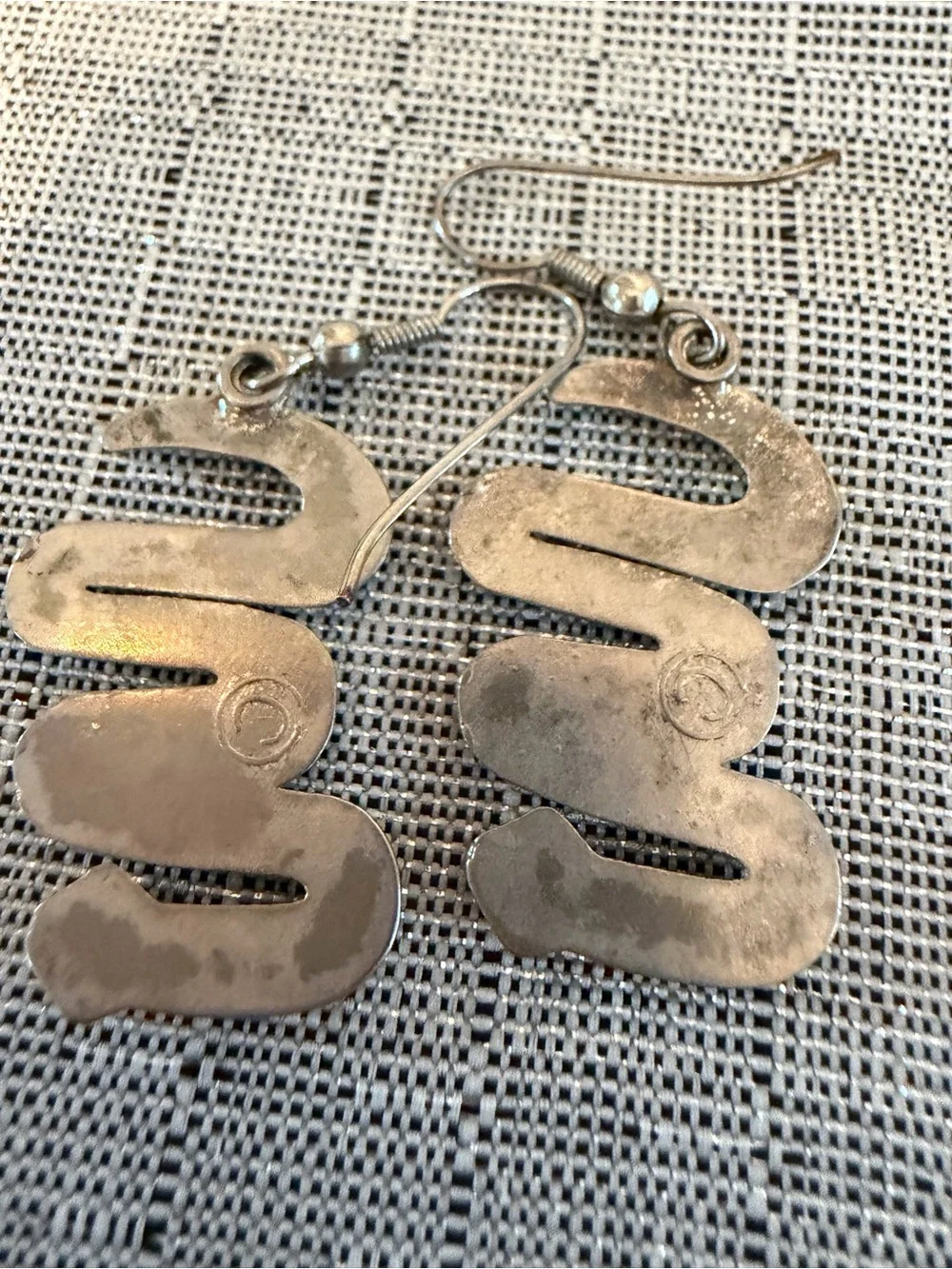 Four Pair Southwestern Style Earrings