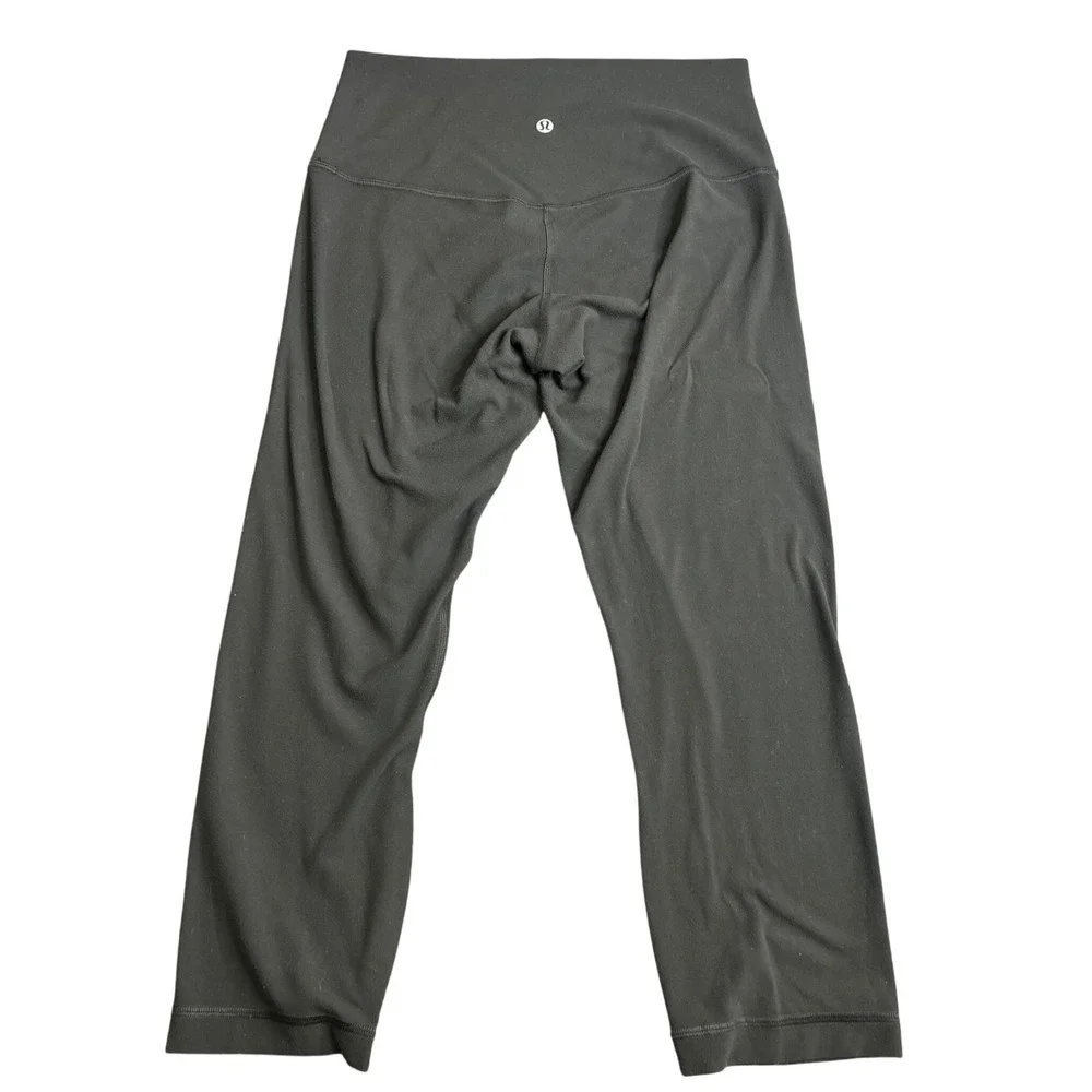 Lululemon Crop Legging Grey Size 8