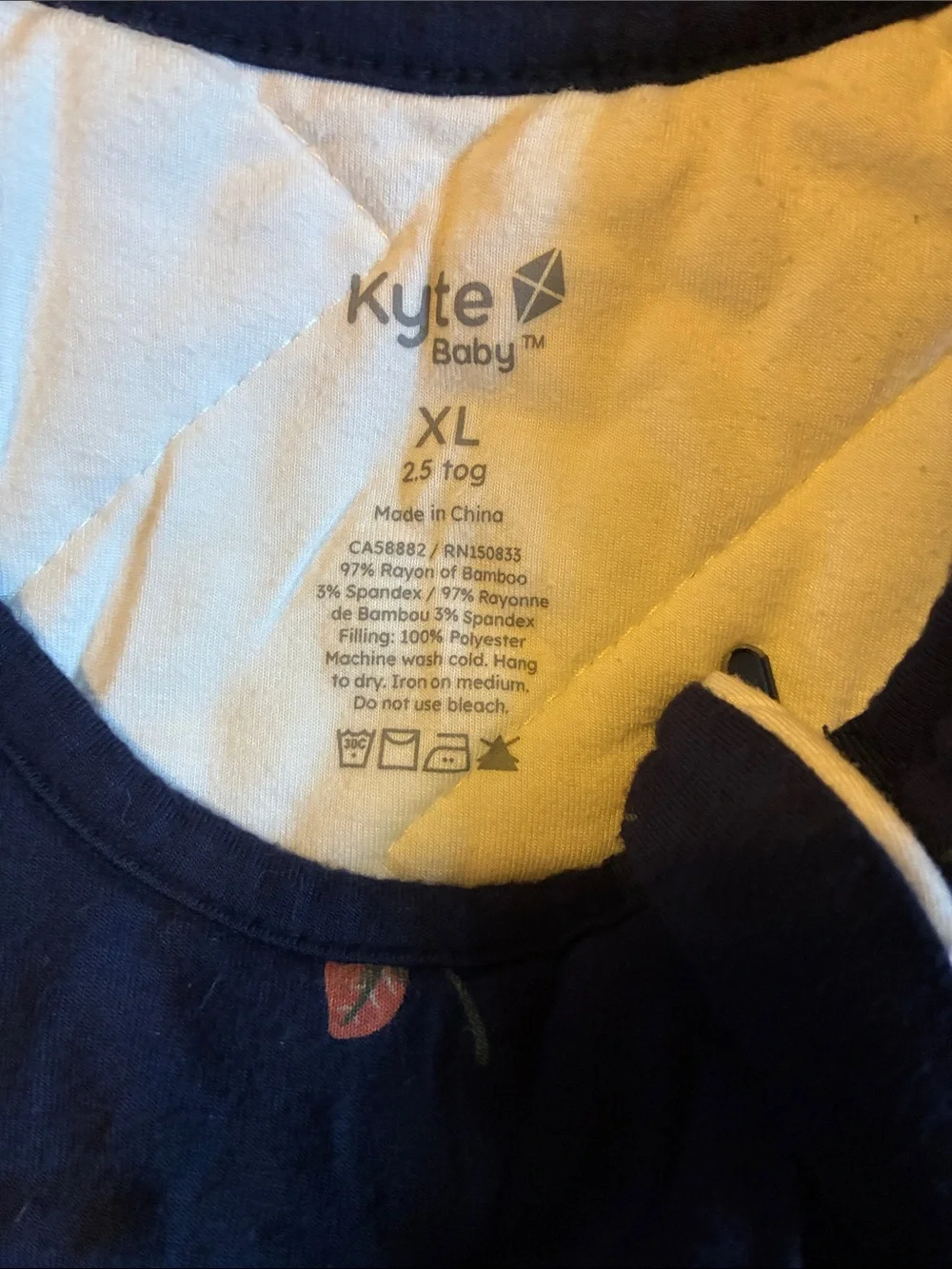 Kyte BABY sleepsack soft