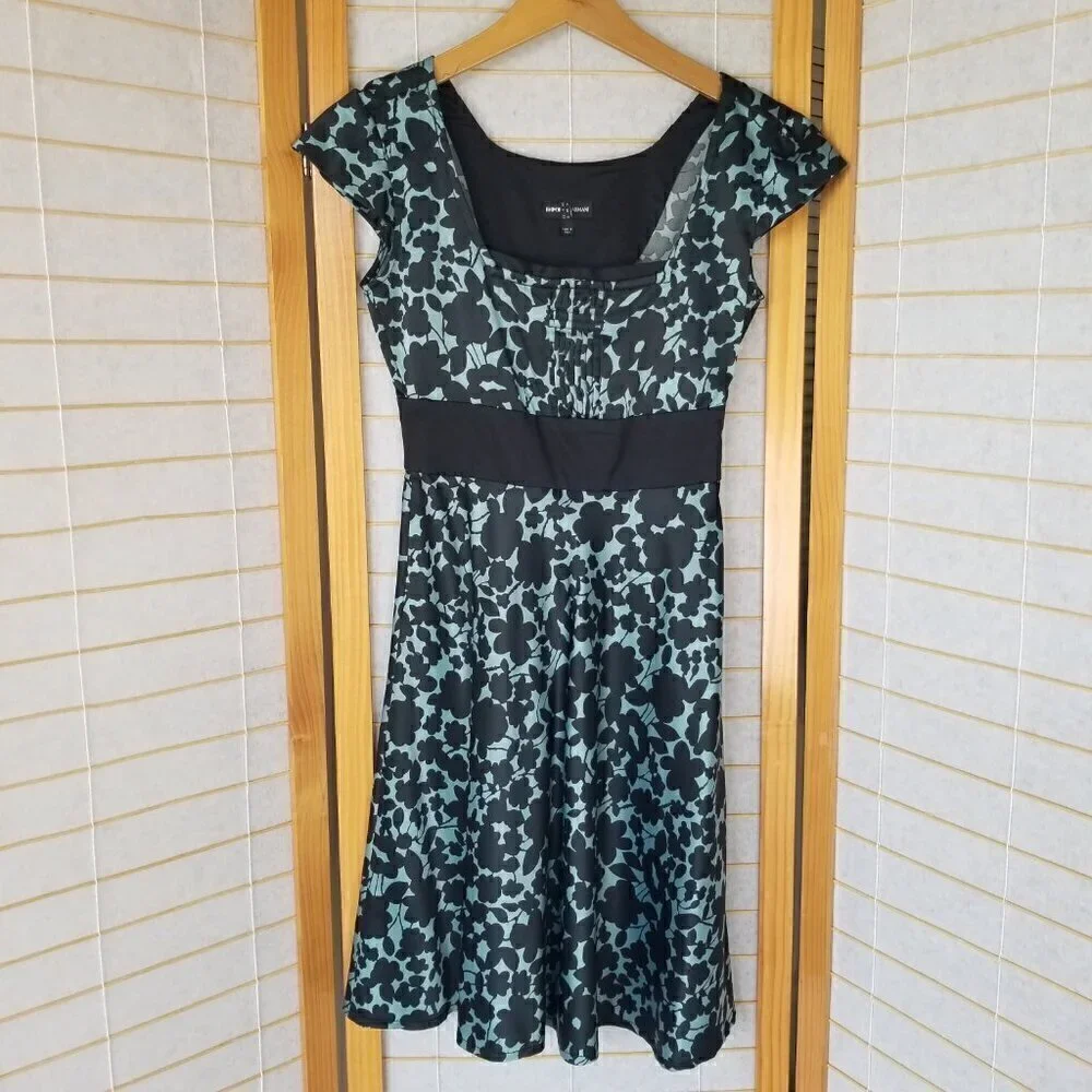 Armani Cocktail Mini Dress Formal Satin Size 2