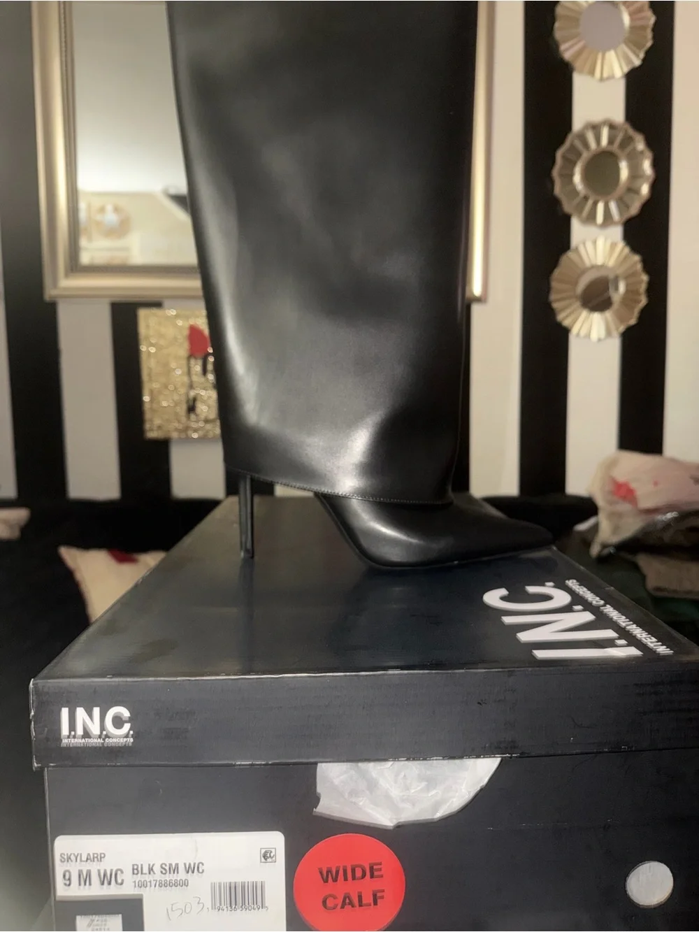 INC International Concepts upper slim cuff