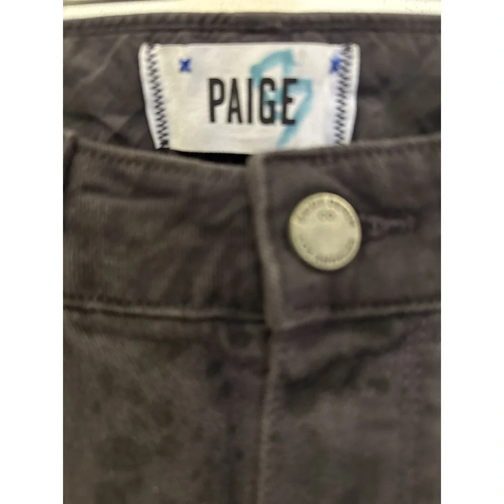 PAIGE this regular slim