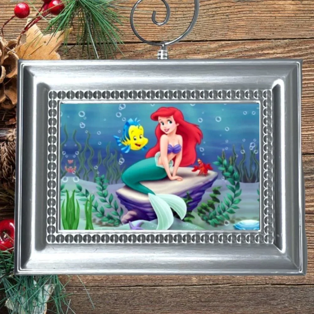 The Little Mermaid Princess Ariel Christmas‎ Tree Ornament