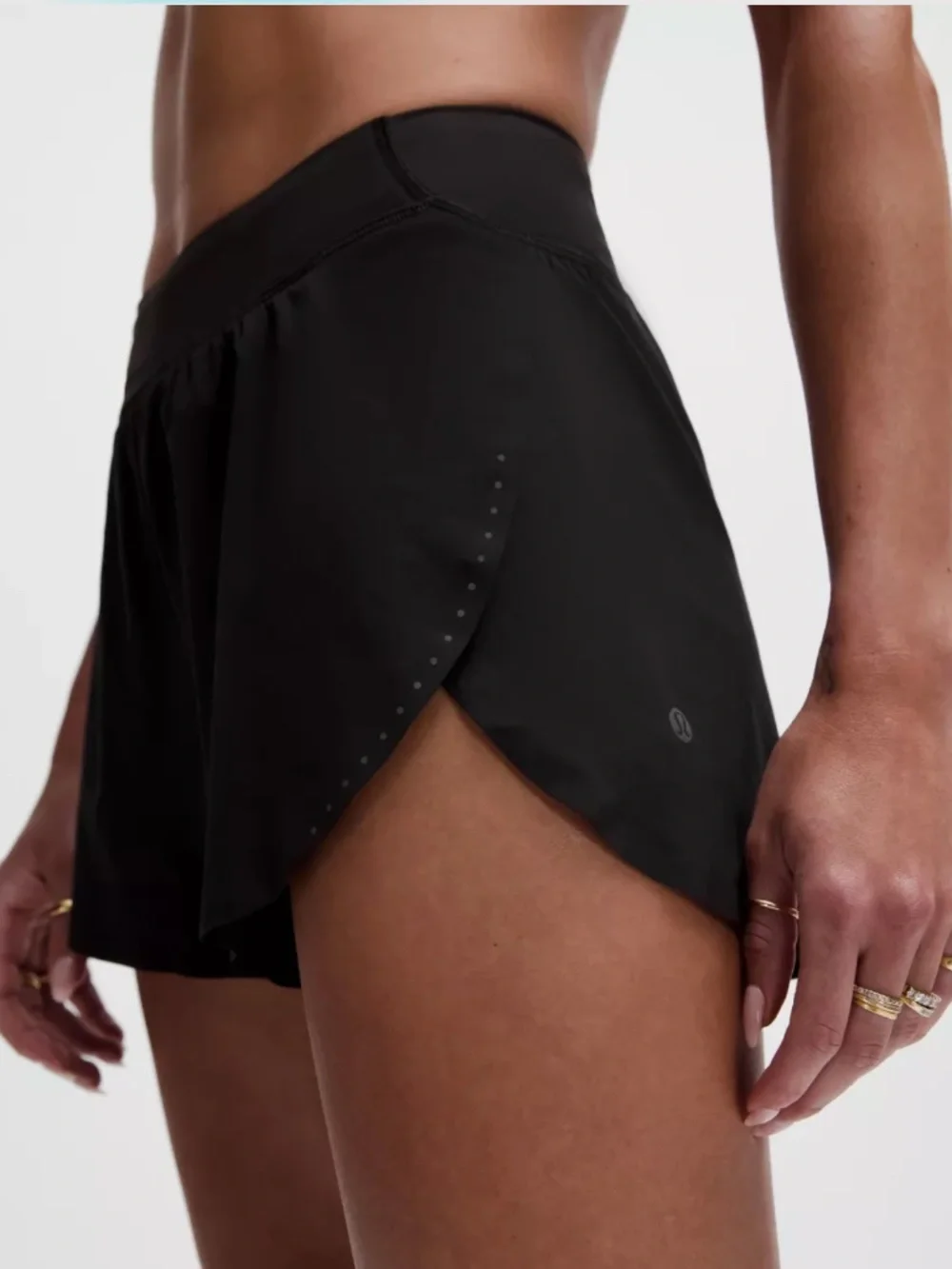 lululemon Fast and Free High-Rise Classic-Fit Split Short 3