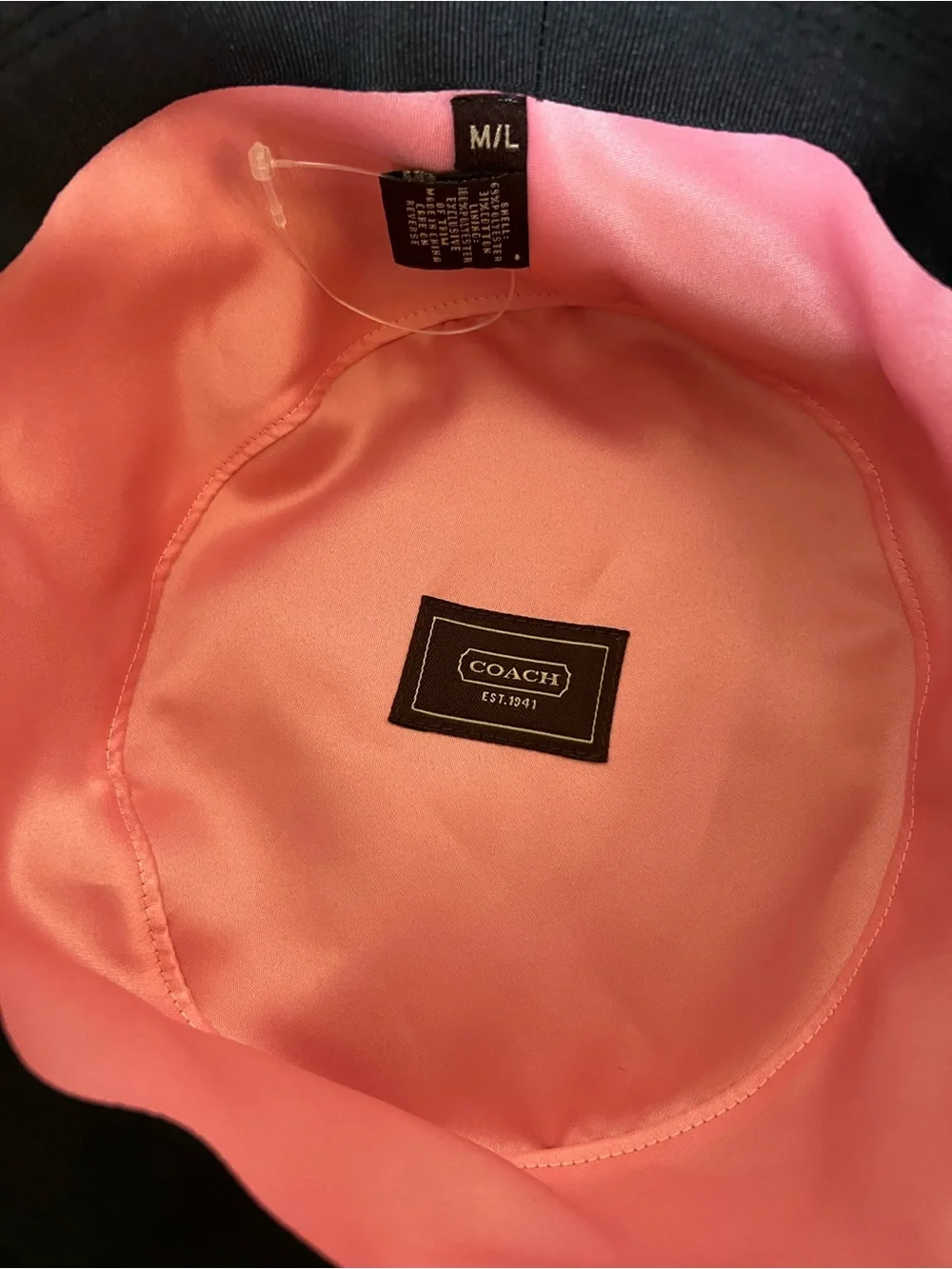 Coach stylish bucket