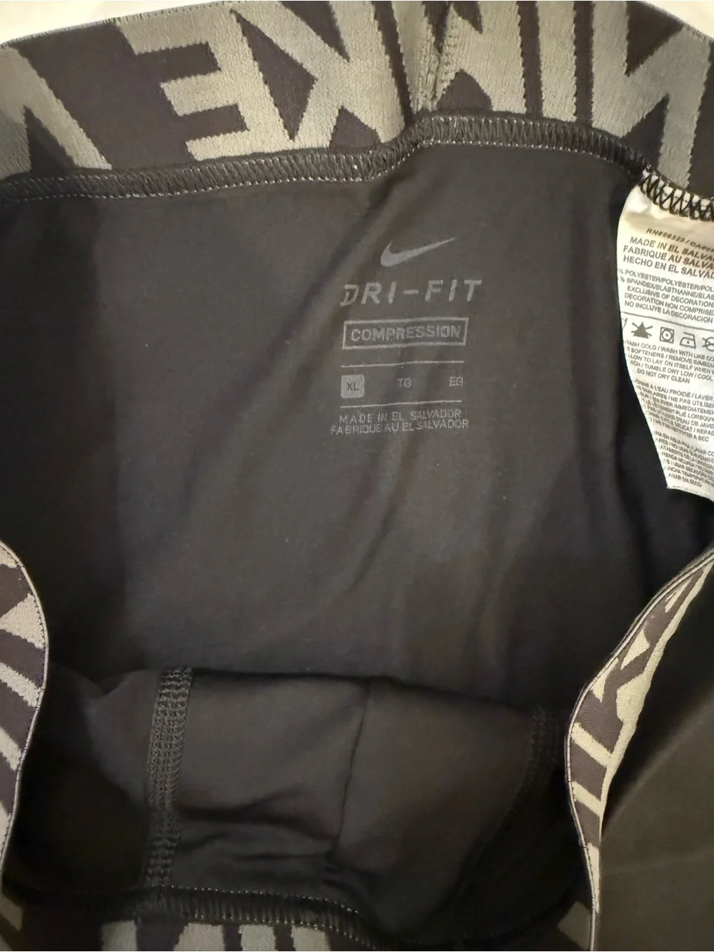 Nike never worn