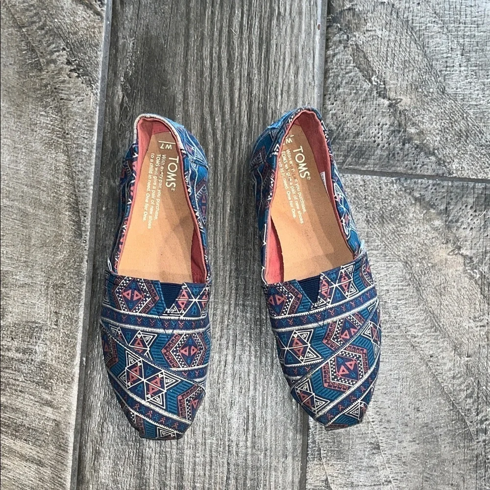 Toms ideal geometric wear