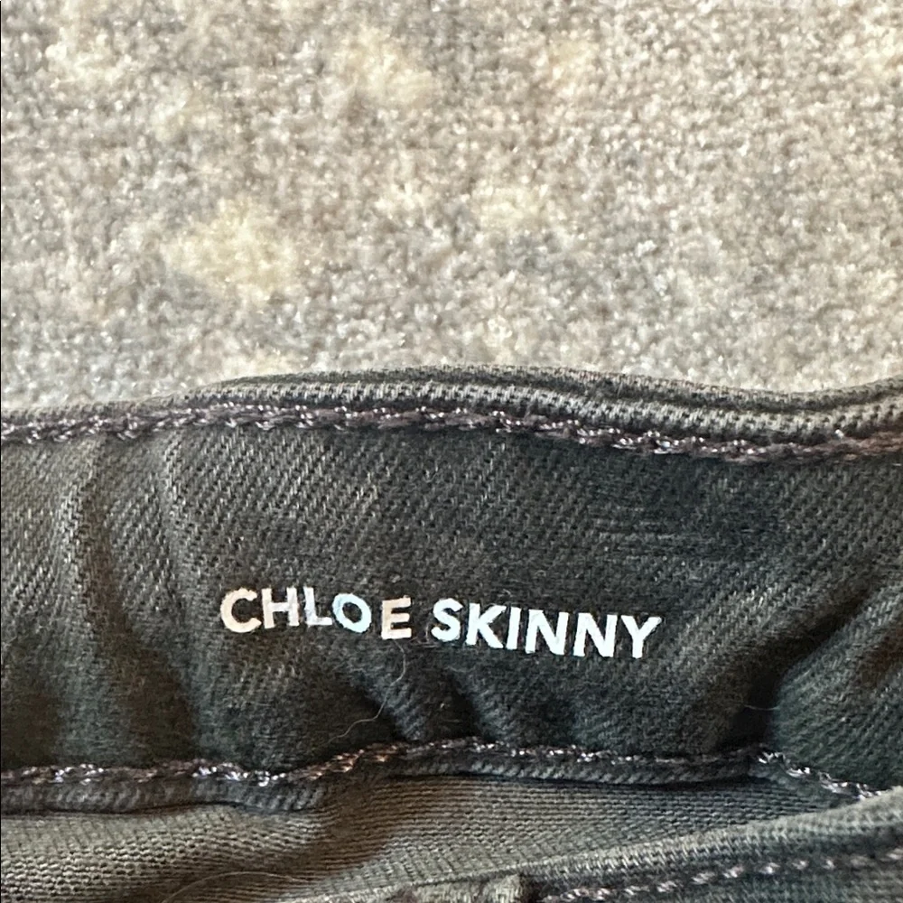 DL1961 CLOE KIDS Camo Skinny Jeans with Black Side Stripe IN VELVET SIZE 8