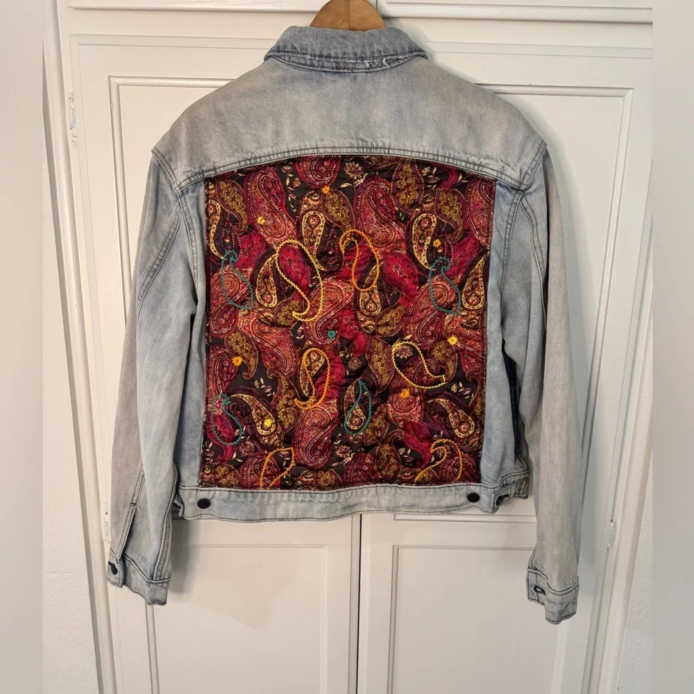 Free People denim jacket