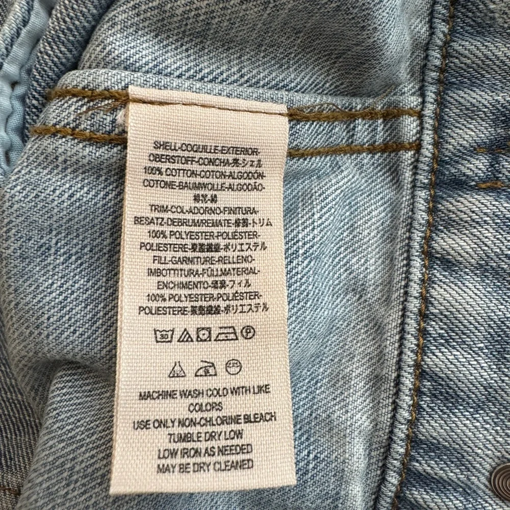 Free People denim jacket