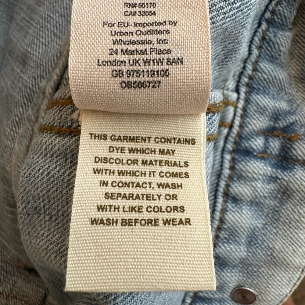 Free People denim jacket