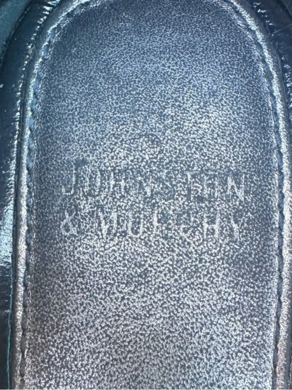 Johnston & Murphy profile wear