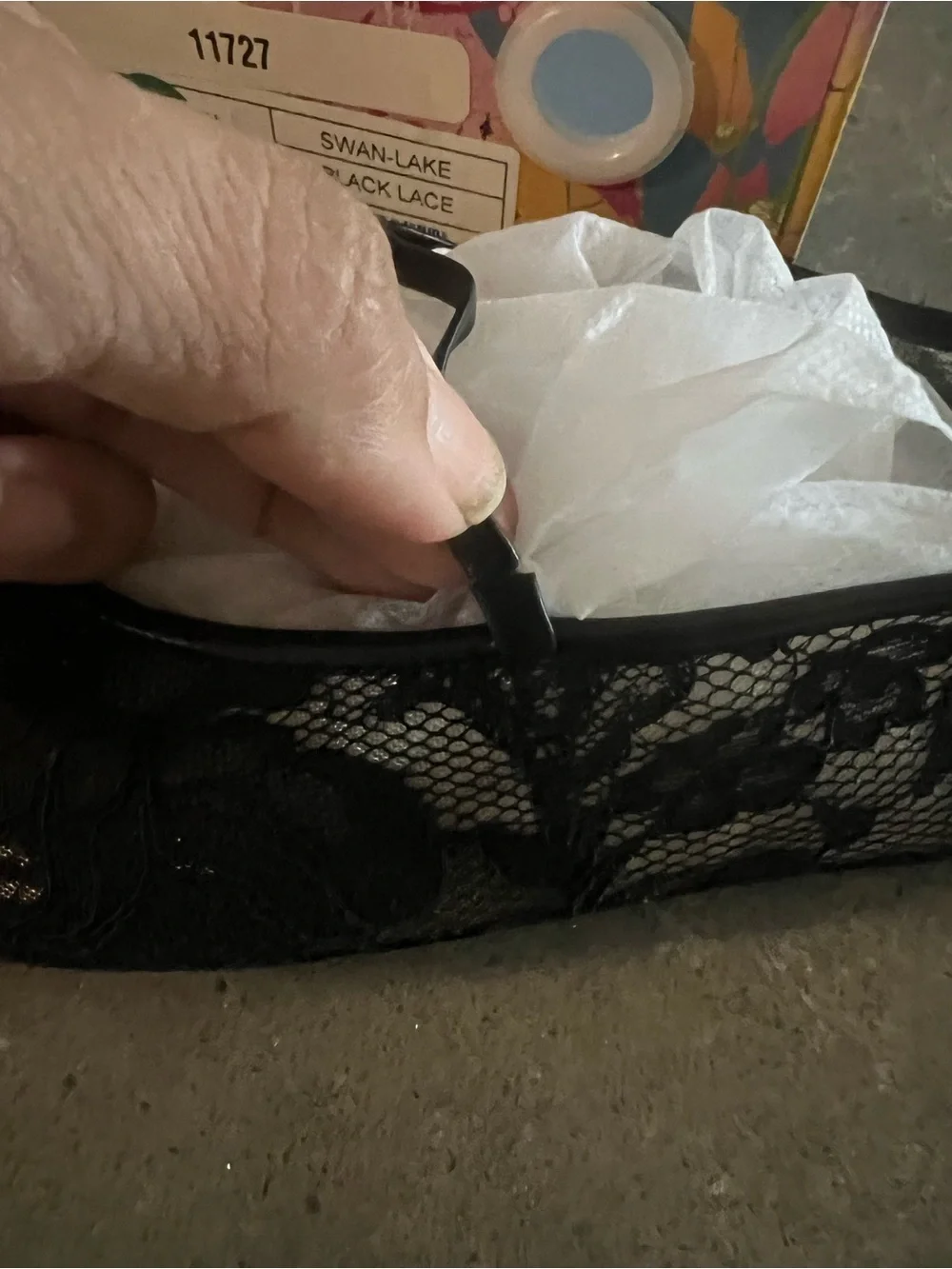 Jeffrey Campbell delicate black