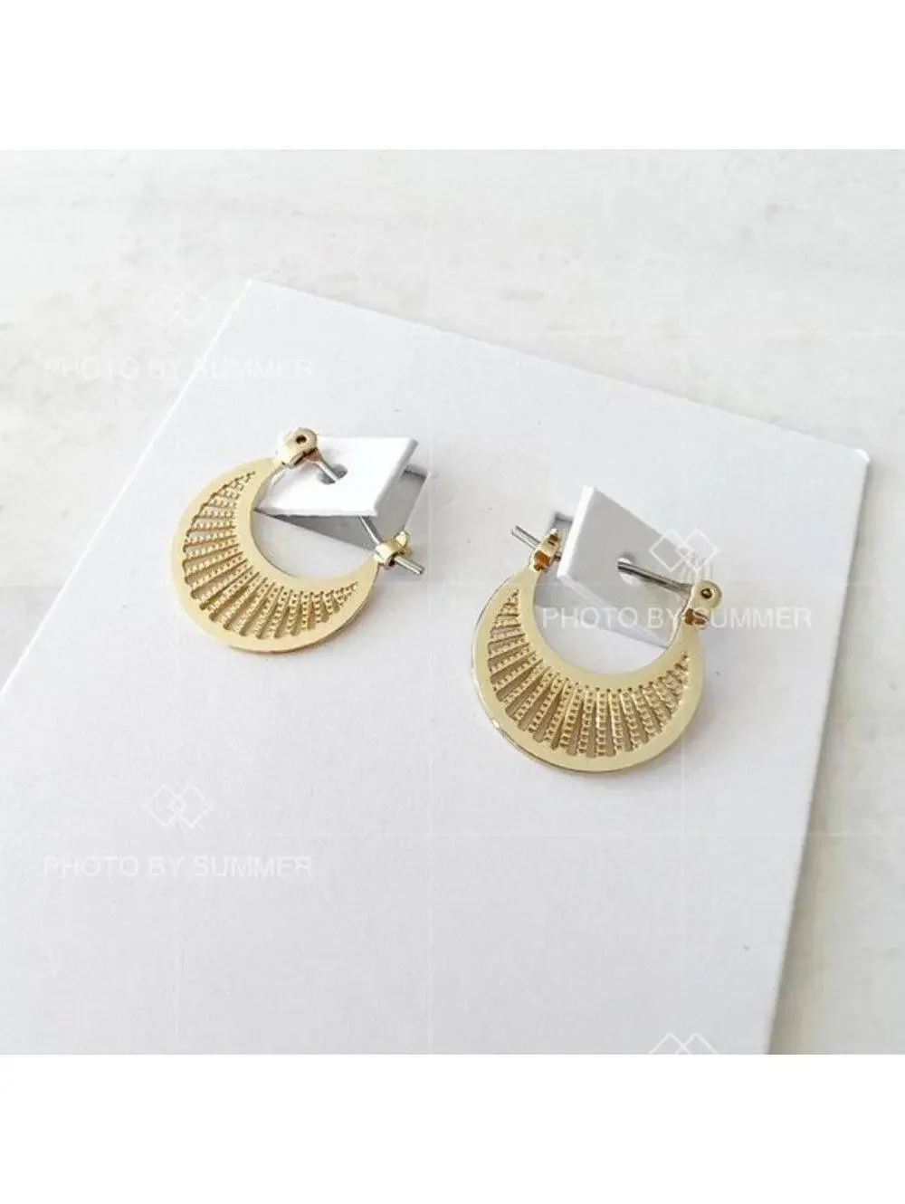 & Other Stories as earrings