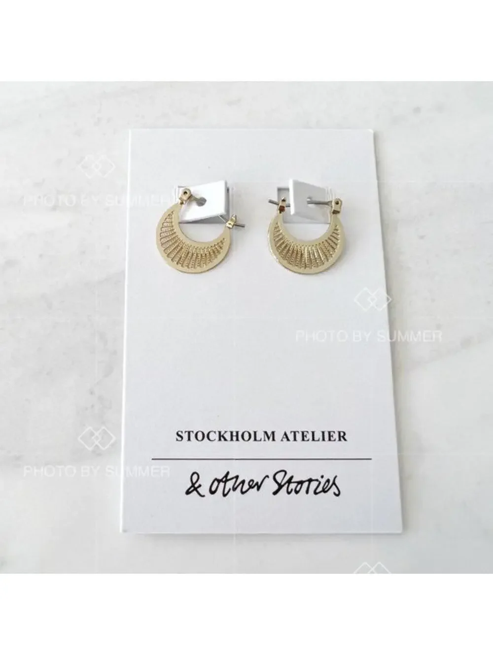 & Other Stories nickel new tested