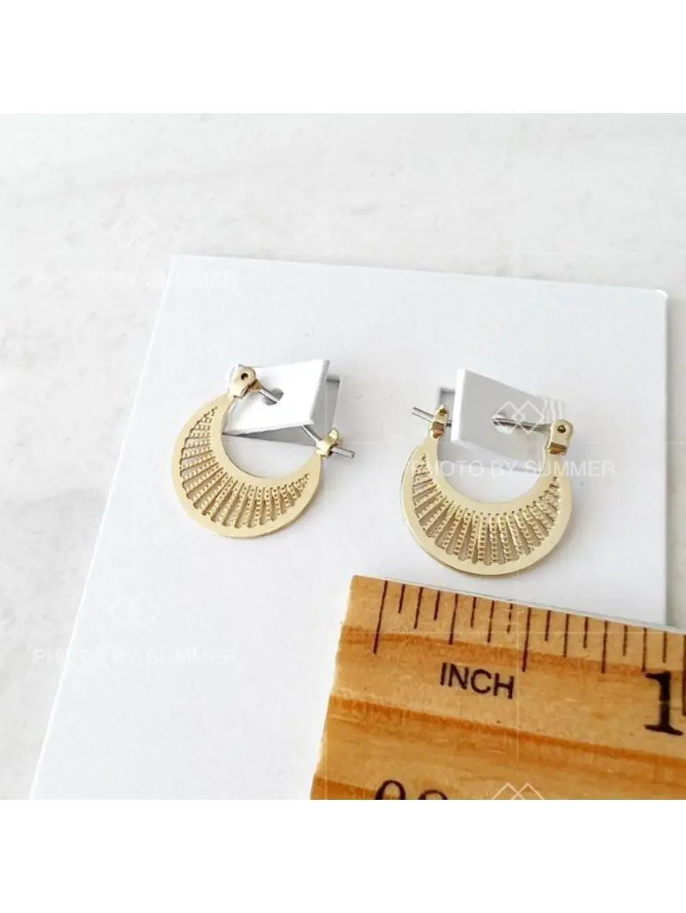 & Other Stories earrings nickel