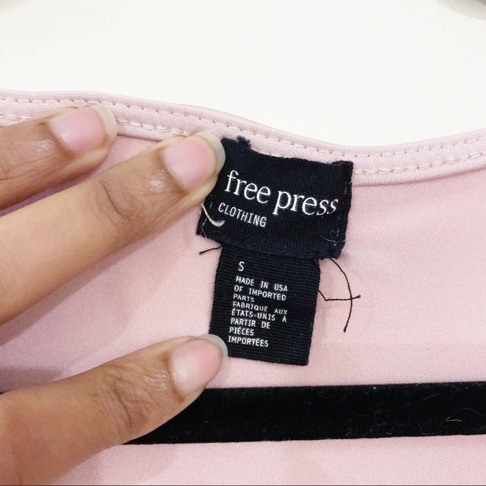 free press blush pink