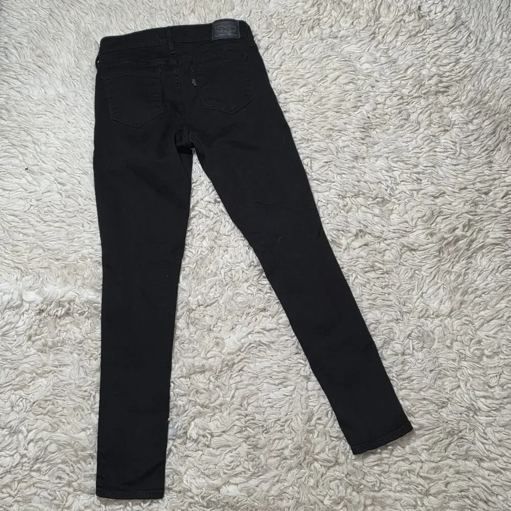 Levis high too these