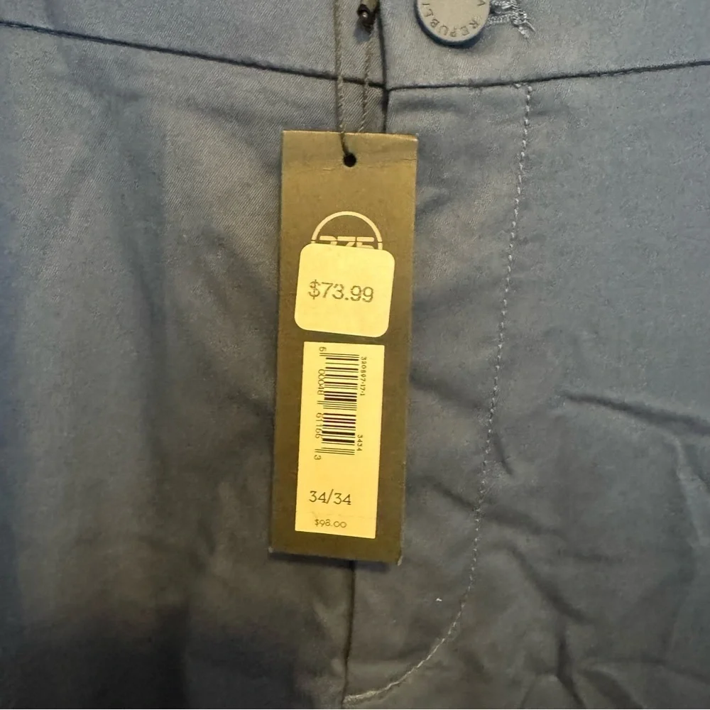 Banana Republic Men's Dark Blue Dress Pants NWT
