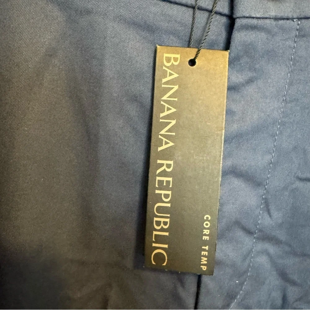 Banana Republic Men's Dark Blue Dress Pants NWT