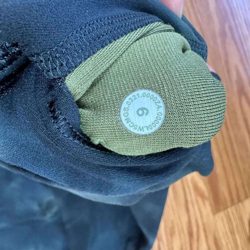 lululemon athletica exception waistband please