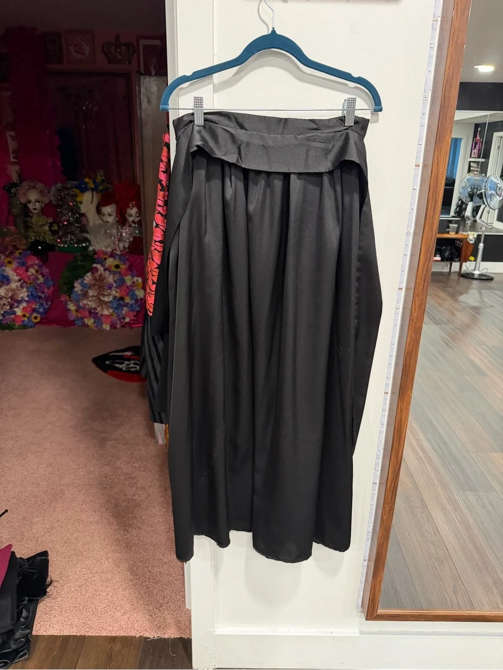 Zara flowing black