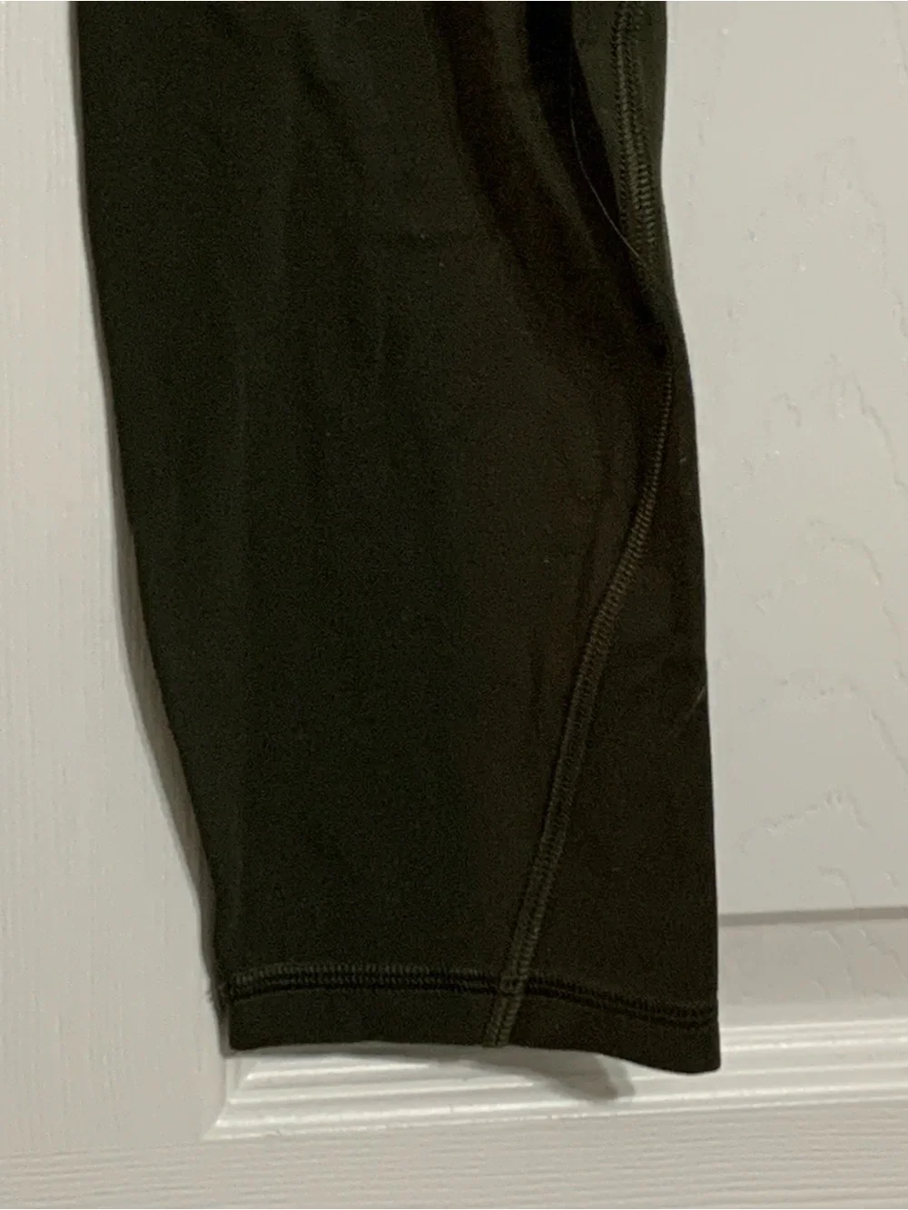 lululemon athletica Olive Green High-Rise Pocket Leggings
