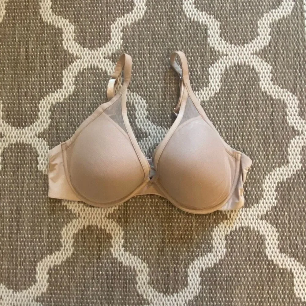 ThirdLove bra classic contour, plunge bra, size 38D