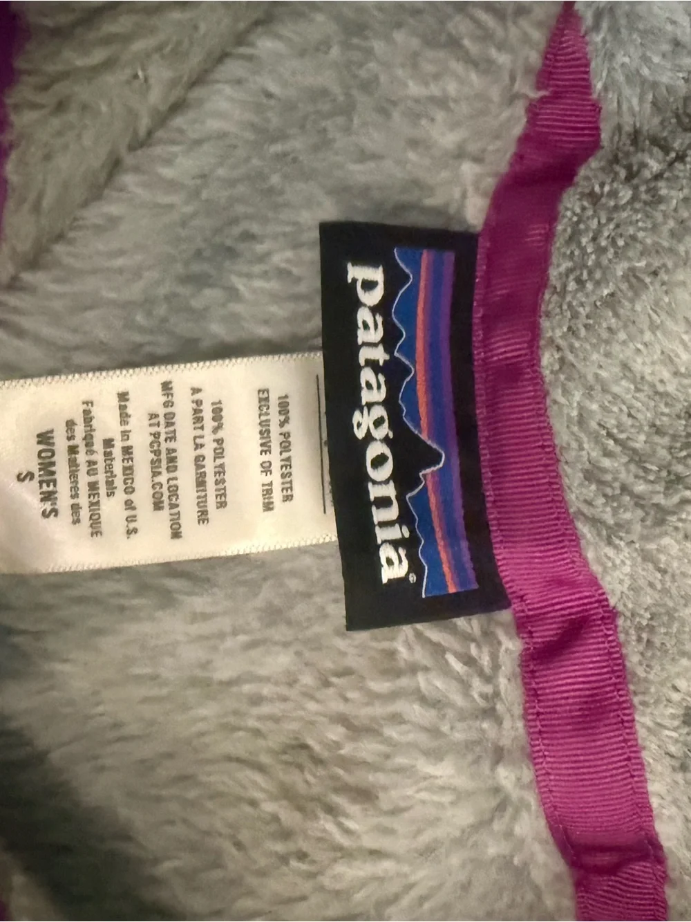 Patagonia cozy fleece