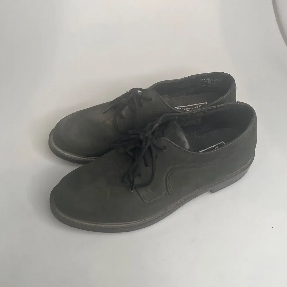 Arizona Jean Co. Women's 6.5M Black Leather Oxford Dress Shoes