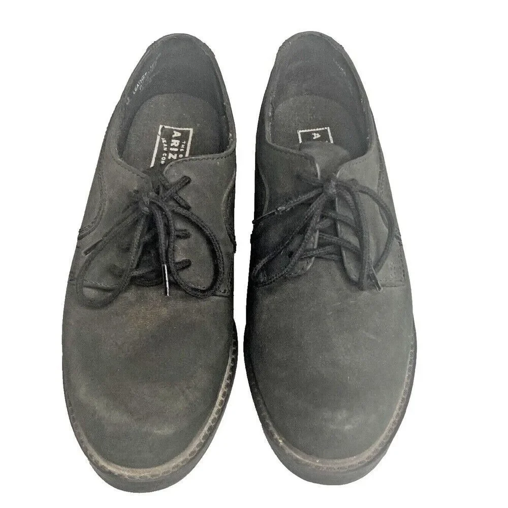 Arizona Jean Co. Women's 6.5M Black Leather Oxford Dress Shoes