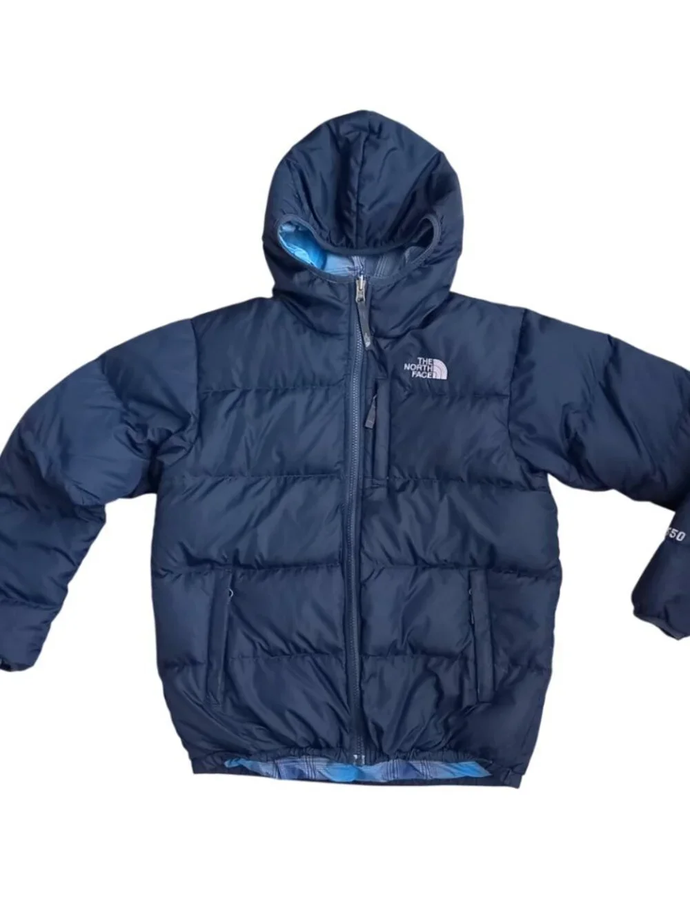 The North Face Youth Reversible Moondoggy Down Puffer Jacket, Size 14/16