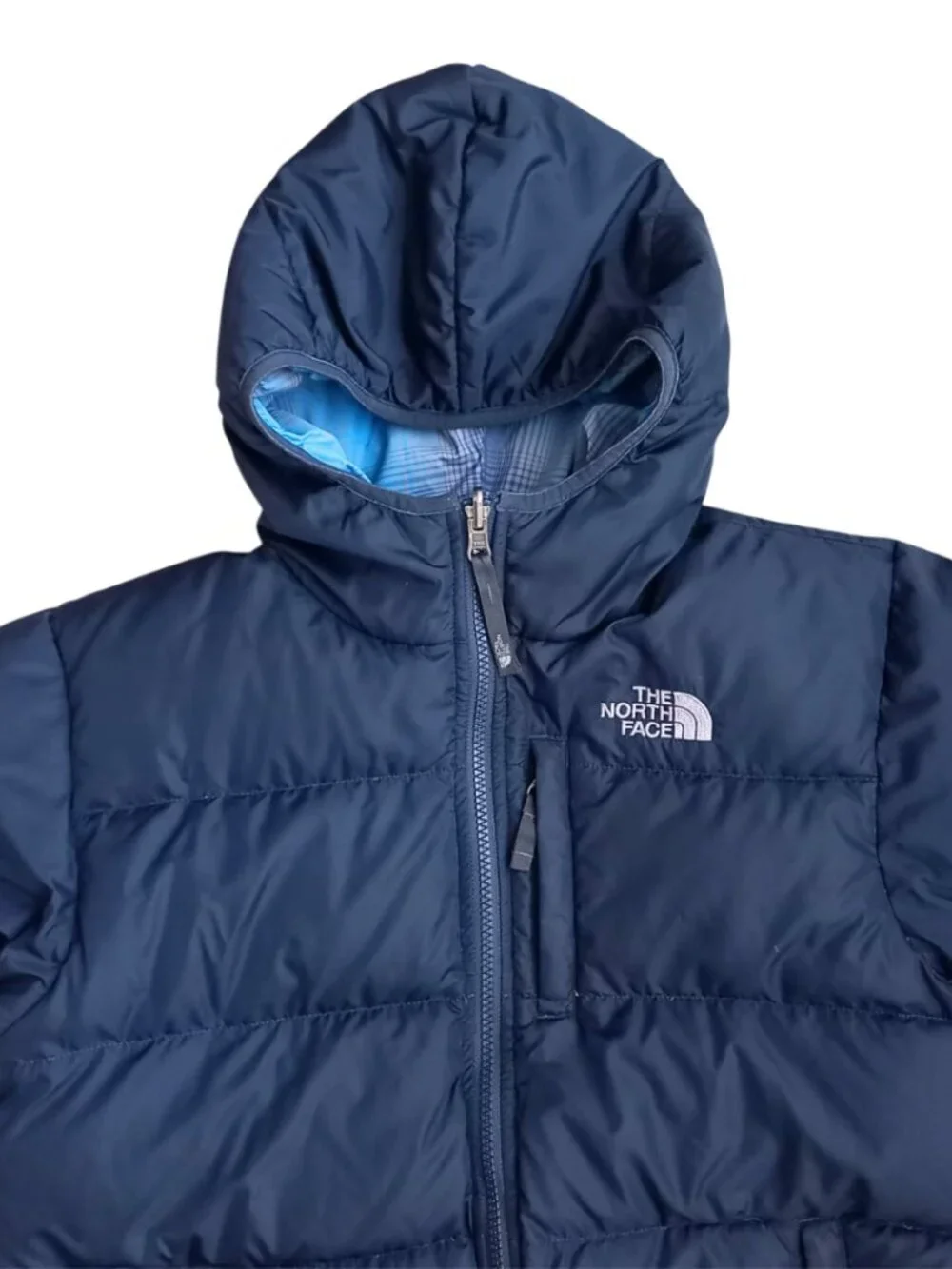 The North Face Youth Reversible Moondoggy Down Puffer Jacket, Size 14/16