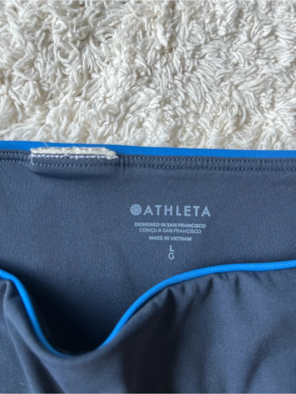 Athleta high rise