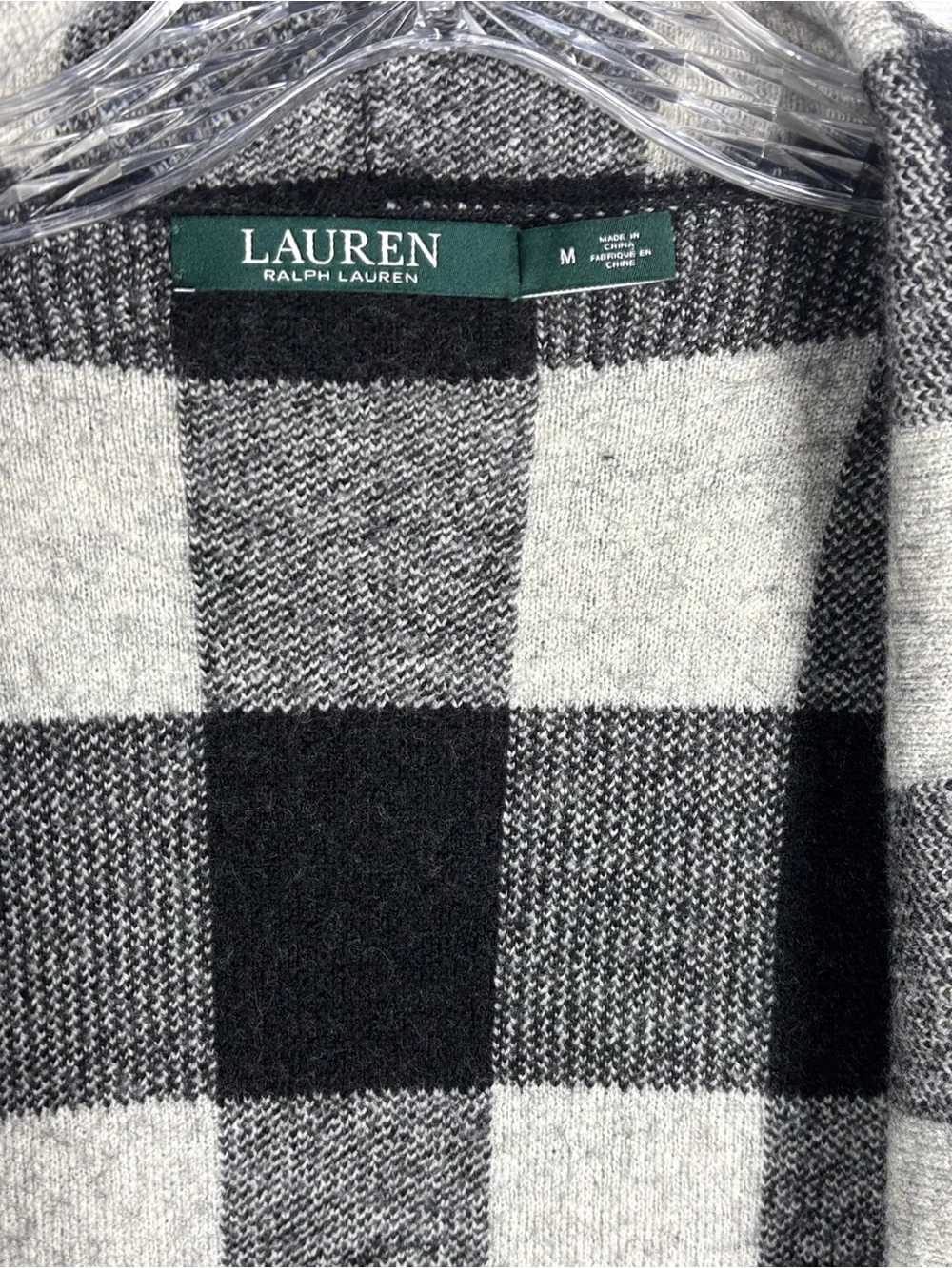 Lauren Ralph Lauren black white