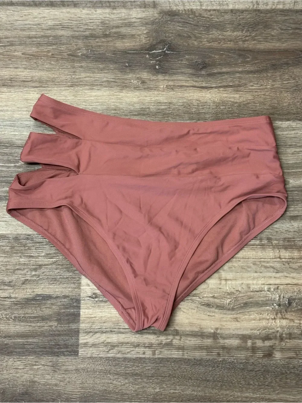 Adore Me Demi High Waisted Swimwear Bottoms Women’s 1XL XL