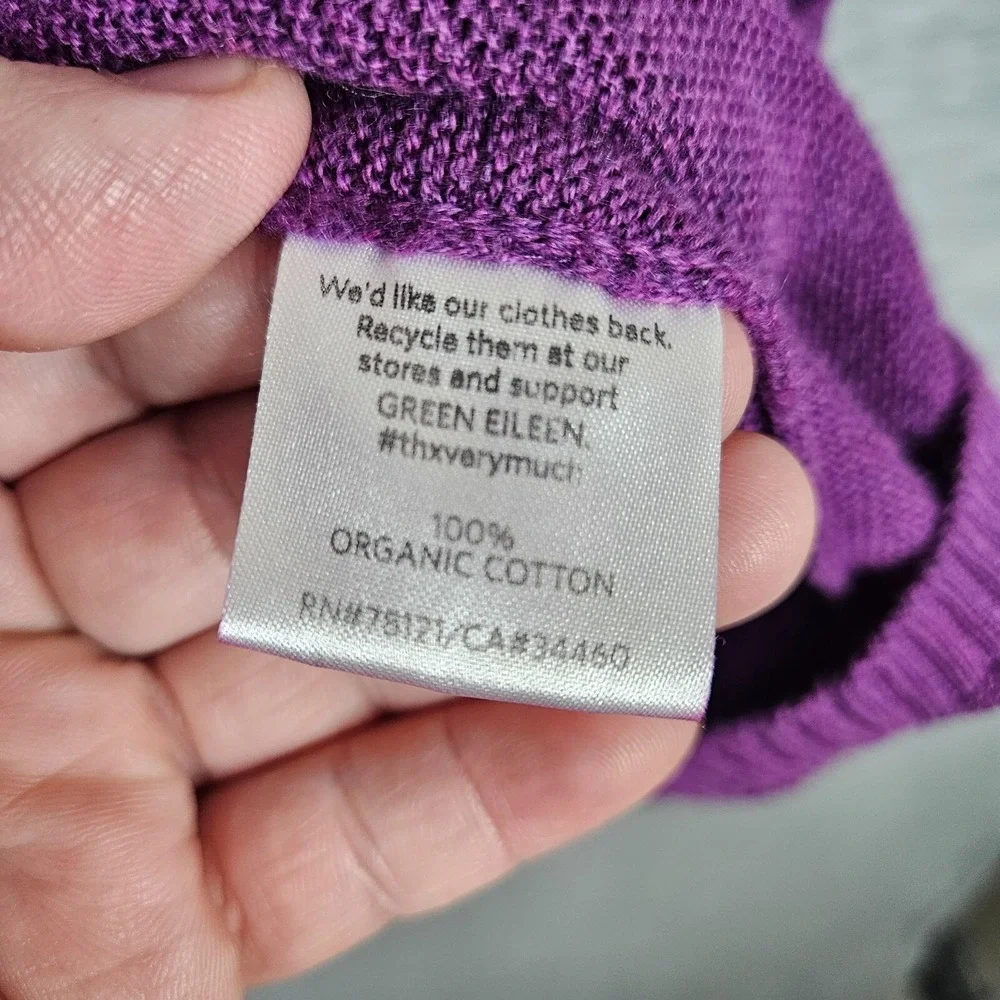 Eileen Fisher description excellent