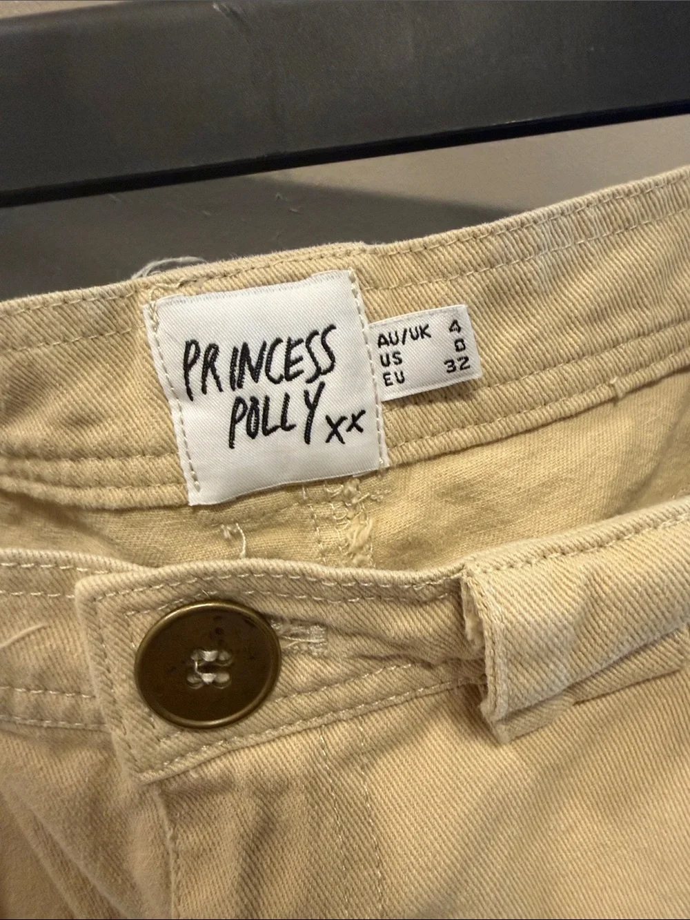 Princess Polly size had