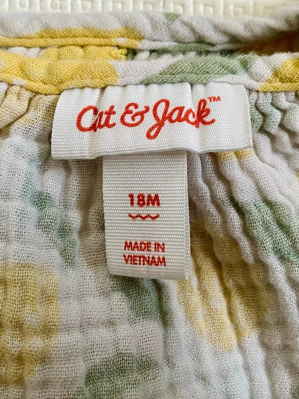 Cat & Jack fit style