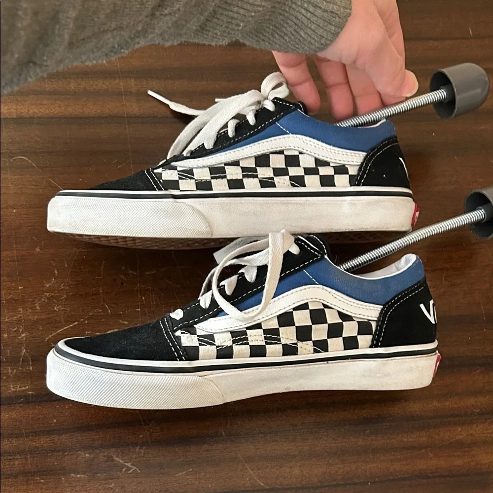 Vans sneakers black
