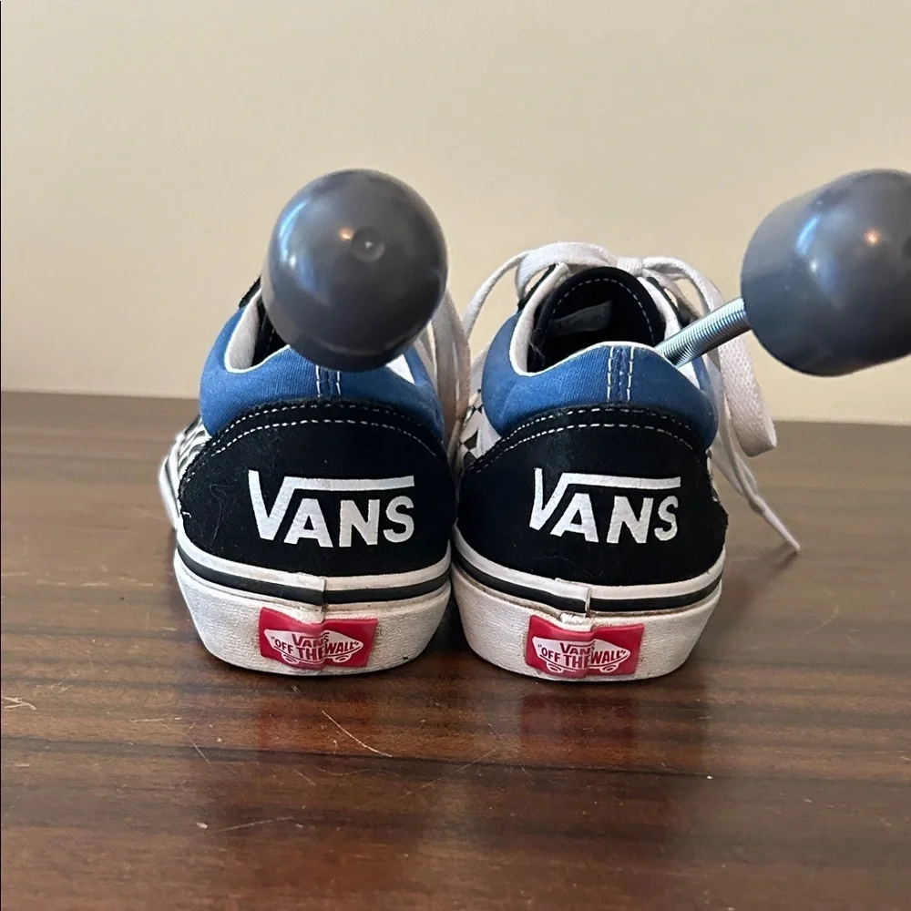 Vans sneakers black