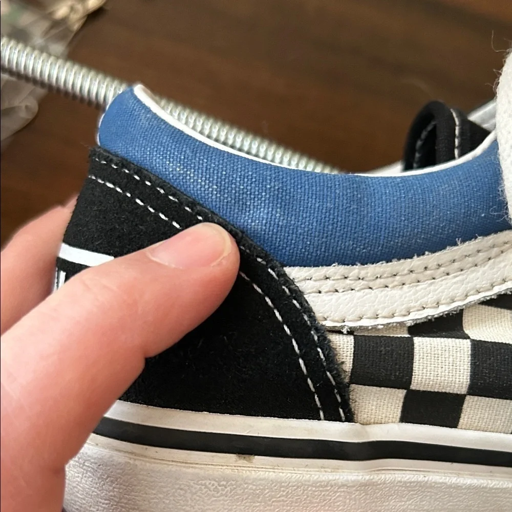 Vans sneakers black
