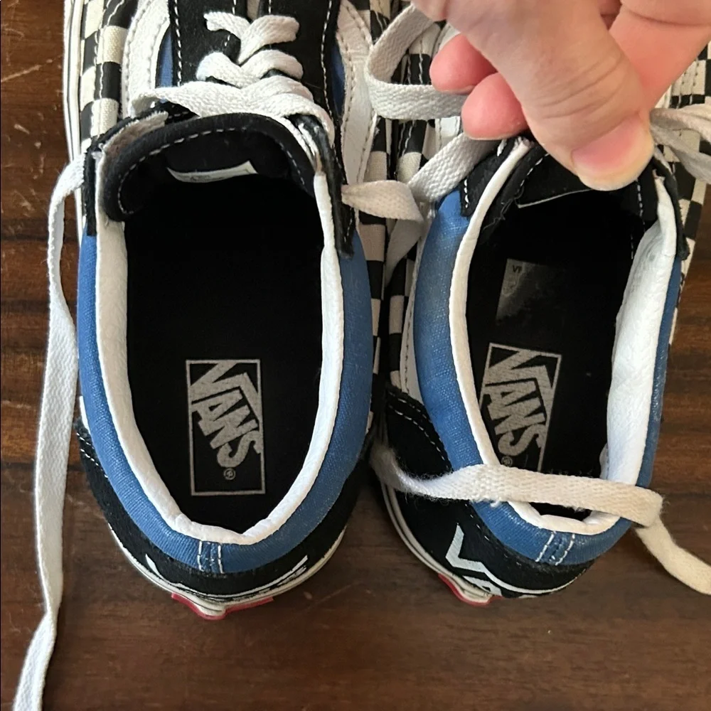Vans sneakers black