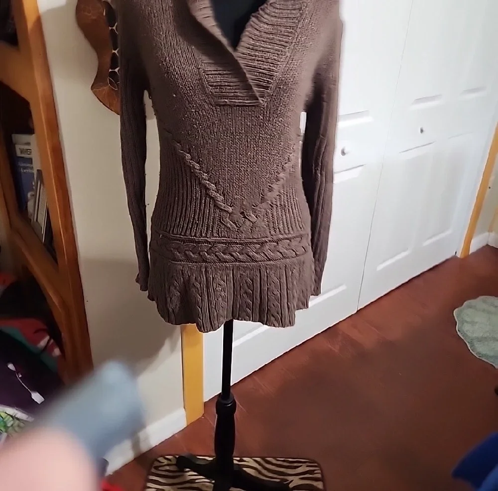 Old Navy cozy brown