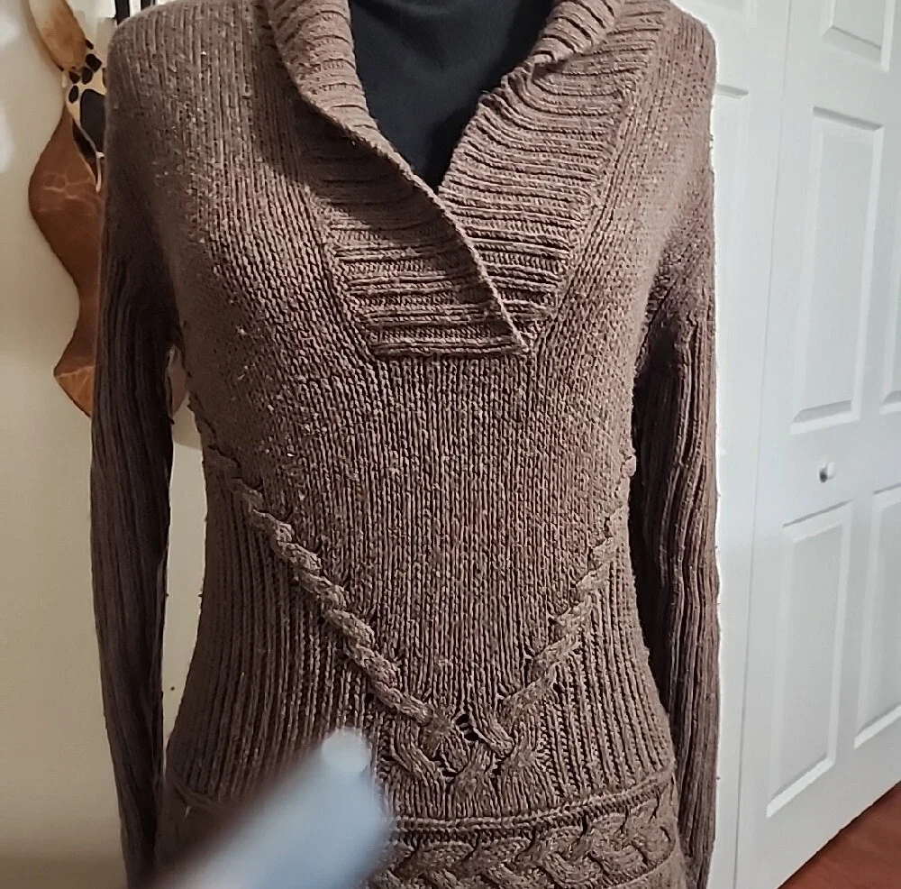 Old Navy cozy brown